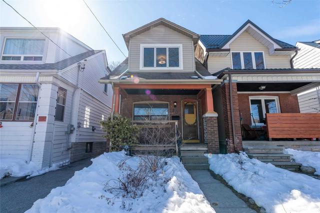 80 Roseheath Ave, House detached with 3 bedrooms, 2 bathrooms and 1 parking in Toronto ON | Image 1