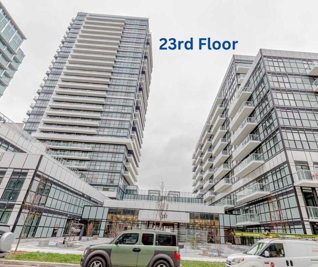 2309 - 251 Manitoba St, Condo with 2 bedrooms, 2 bathrooms and 1 parking in Toronto ON | Card Image
