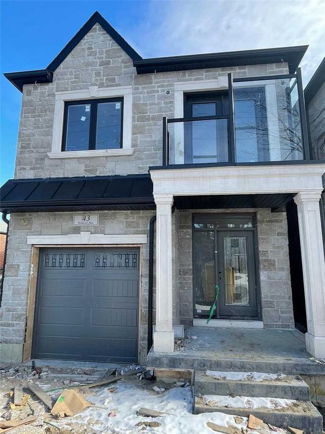 43 Wolcott Ave, House detached with 4 bedrooms, 5 bathrooms and 2 parking in Toronto ON | Image 1