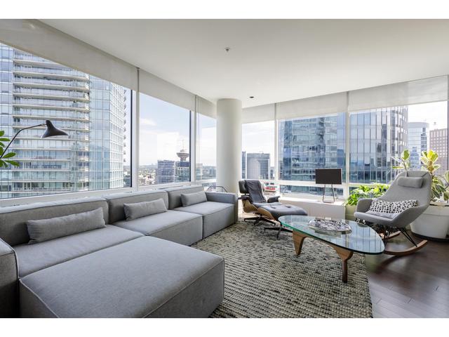 3104 - 1077 W Cordova Street, Condo with 2 bedrooms, 2 bathrooms and null parking in Vancouver BC | Card Image