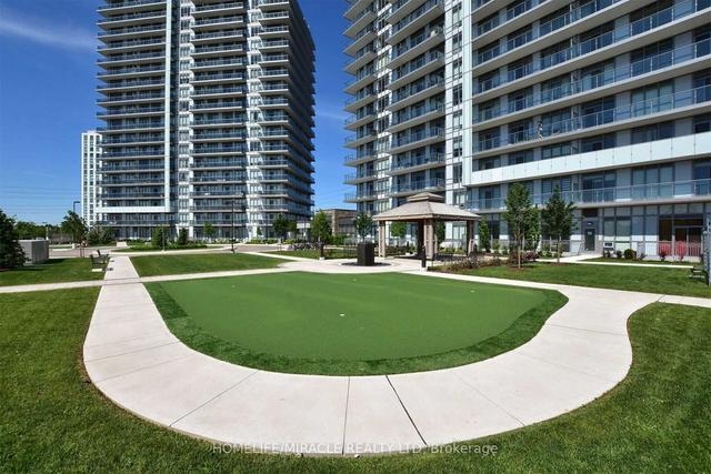 1606 - 4633 Glen Erin Dr, Condo with 1 bedrooms, 1 bathrooms and 1 parking in Mississauga ON | Image 15