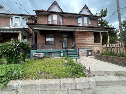 1194 Davenport Rd, House semidetached with 3 bedrooms, 2 bathrooms and 1 parking in Toronto ON | Card Image