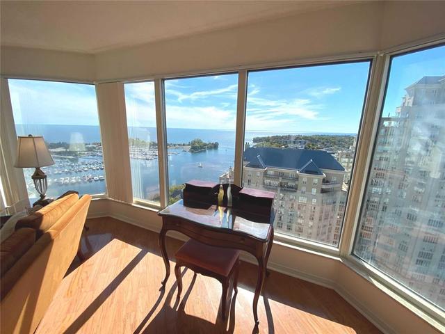 2508 - 2269 Lakeshore Blvd W, Condo with 2 bedrooms, 2 bathrooms and 1 parking in Toronto ON | Image 34