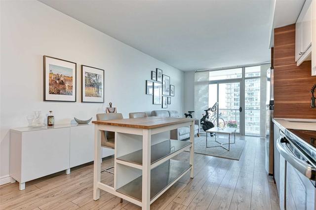 1317 - 103 The Queensway Ave, Condo with 1 bedrooms, 1 bathrooms and 1 parking in Toronto ON | Image 21
