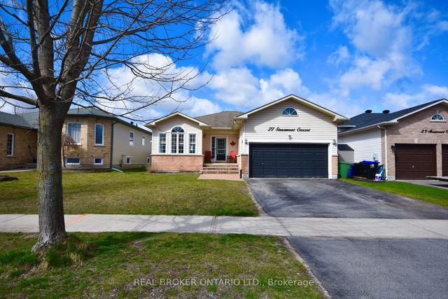 27 Stonemount Cres N, House detached with 2 bedrooms, 3 bathrooms and 6 parking in Essa ON | Image 22