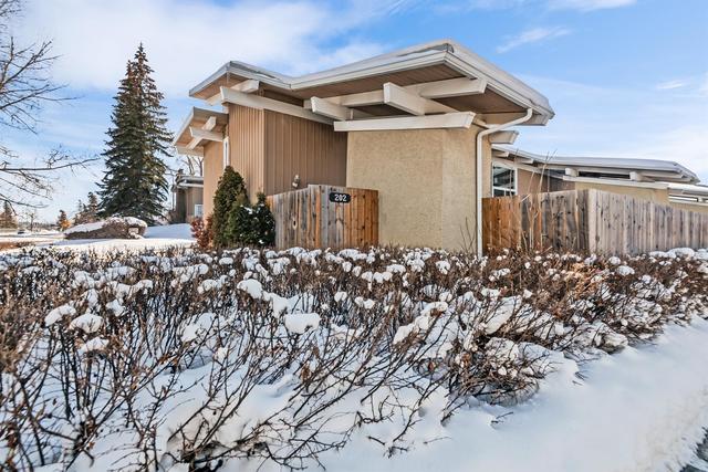 202 - 11010 Bonaventure Drive Se, Home with 2 bedrooms, 1 bathrooms and 2 parking in Calgary AB | Image 1