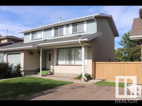 16214 109 St Nw, House attached with 3 bedrooms, 1 bathrooms and null parking in Edmonton AB | Card Image