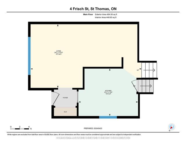 4 Frisch St, House semidetached with 3 bedrooms, 3 bathrooms and 6 parking in St. Thomas ON | Image 24