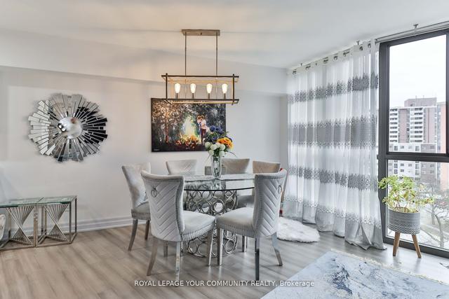 806 - 1240 Marlborough Crt, Condo with 2 bedrooms, 2 bathrooms and 1 parking in Oakville ON | Image 10