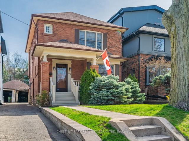 81 Chudleigh Ave, House detached with 3 bedrooms, 2 bathrooms and 1 parking in Toronto ON | Image 12