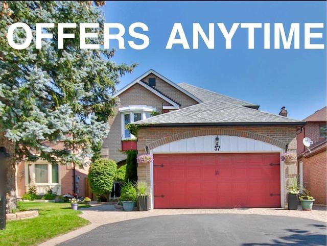 57 Addley Cres, House detached with 3 bedrooms, 4 bathrooms and 4 parking in Ajax ON | Card Image
