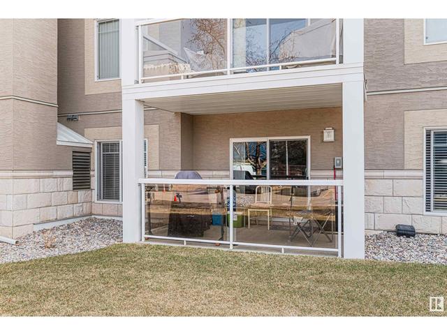 112 - 78a Mckenney Av, Condo with 2 bedrooms, 2 bathrooms and null parking in St. Albert AB | Image 22
