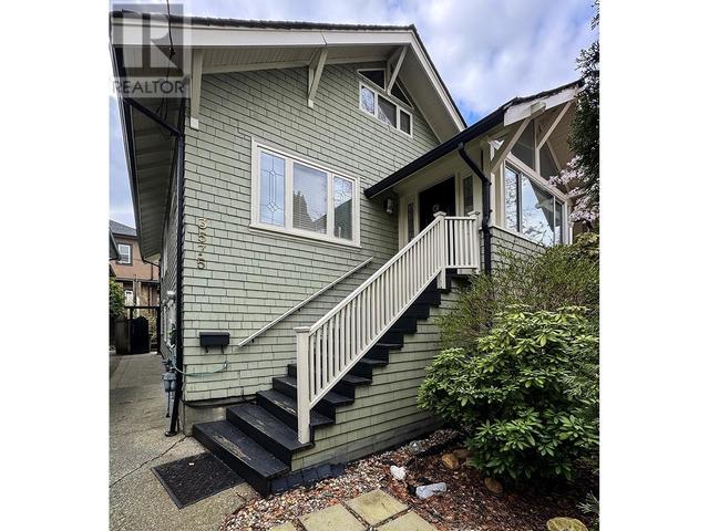 3575 Laurel Street, House detached with 4 bedrooms, 3 bathrooms and null parking in Vancouver BC | Image 2