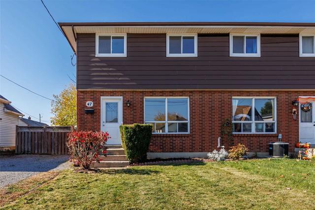 47 Marlborough Ave, House semidetached with 3 bedrooms, 2 bathrooms and 2 parking in St. Catharines ON | Image 1