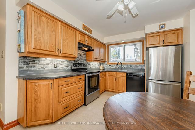 82 Strathcona Cres, House detached with 2 bedrooms, 2 bathrooms and 4 parking in Kitchener ON | Image 6