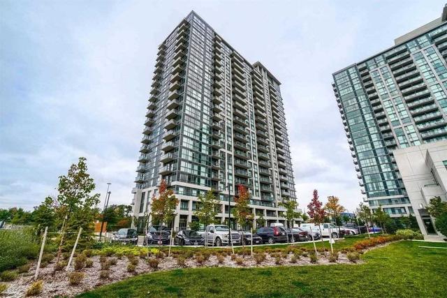 1512 - 349 Rathburn Rd W, Condo with 1 bedrooms, 1 bathrooms and 1 parking in Mississauga ON | Image 1