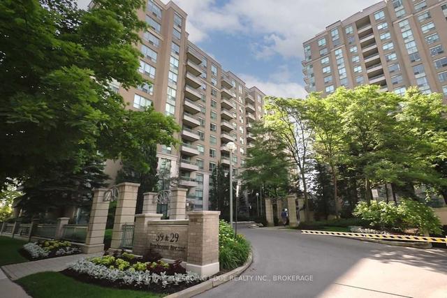 1001 - 39 Pemberton Ave, Condo with 2 bedrooms, 2 bathrooms and 1 parking in Toronto ON | Image 5