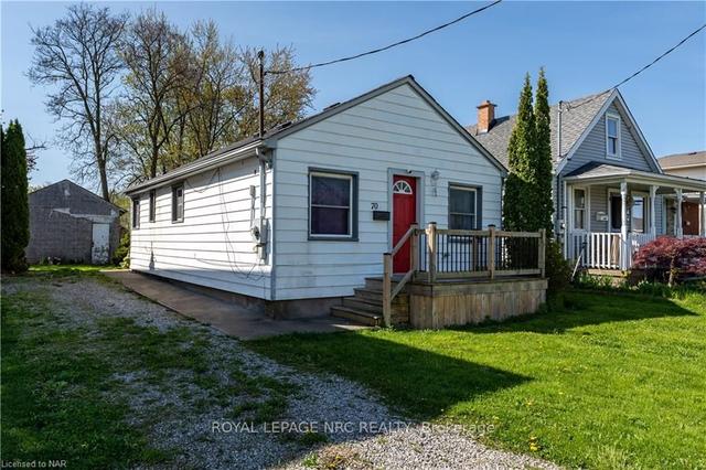 70 Chetwood St, House detached with 2 bedrooms, 1 bathrooms and 1 parking in St. Catharines ON | Image 24