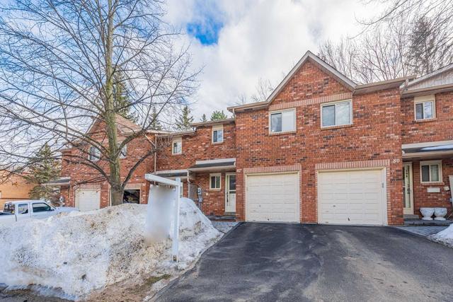 82 Loggers Run, Townhouse with 3 bedrooms, 3 bathrooms and 2 parking in Barrie ON | Image 1