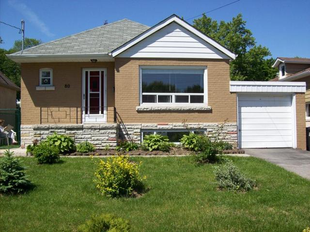 80 Ashbourne Dr, House detached with 2 bedrooms, 1 bathrooms and null parking in Toronto ON | Image 1