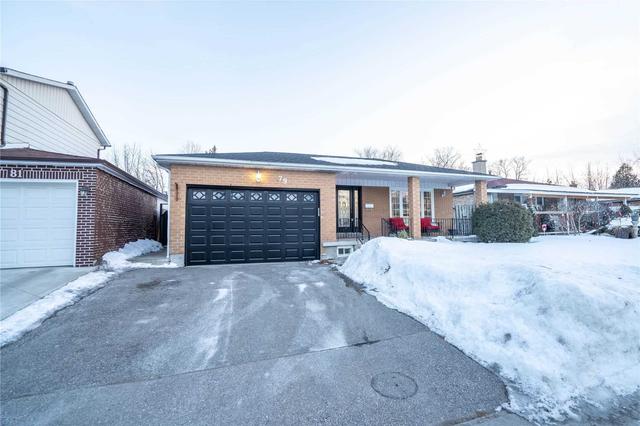 79 Wickson Tr, House detached with 3 bedrooms, 4 bathrooms and 4 parking in Toronto ON | Image 1