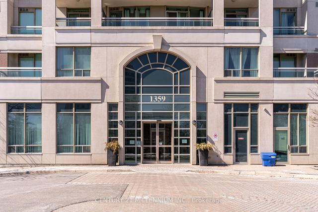 1107 - 1359 Rathburn Rd E, Condo with 1 bedrooms, 1 bathrooms and 2 parking in Mississauga ON | Image 34