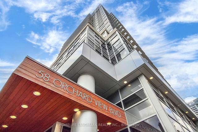 505 - 58 Orchard View Blvd, Condo with 1 bedrooms, 1 bathrooms and 0 parking in Toronto ON | Image 12