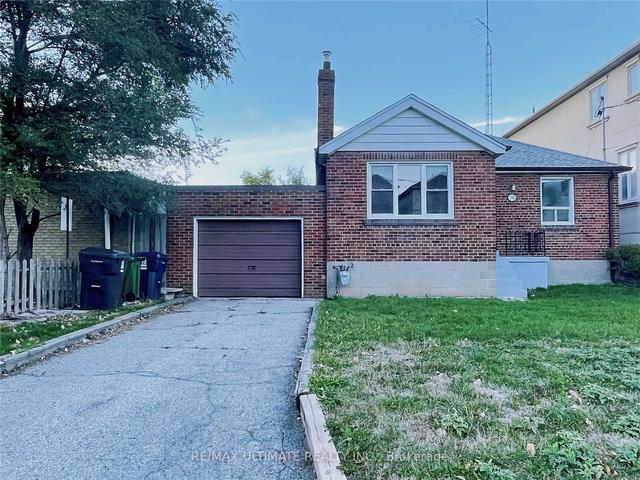 198 Dunblaine Ave, House detached with 3 bedrooms, 1 bathrooms and 2 parking in Toronto ON | Image 1
