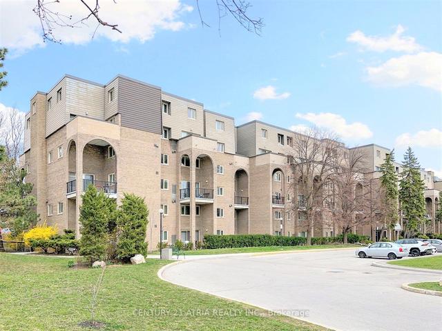 219 - 4005 Don Mills Rd, Townhouse with 2 bedrooms, 2 bathrooms and 1 parking in Toronto ON | Image 1