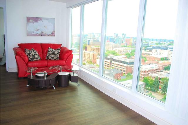 2204 - 158 King St N, Condo with 2 bedrooms, 1 bathrooms and 1 parking in Waterloo ON | Image 23