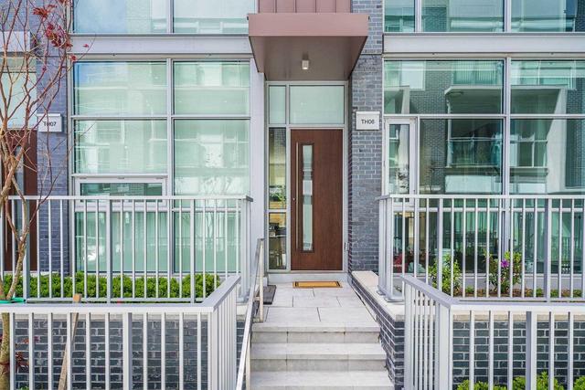 Th6 - 101 Erskine Ave, Townhouse with 3 bedrooms, 4 bathrooms and 1 parking in Toronto ON | Image 1