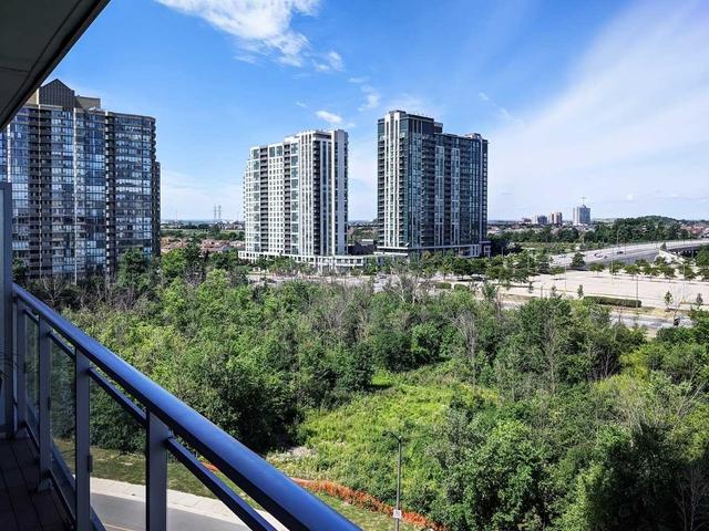 809 - 360 Square One Dr, Condo with 1 bedrooms, 1 bathrooms and 1 parking in Mississauga ON | Image 6