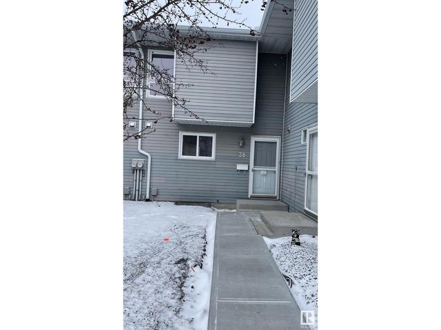 38 - 15710 Beaumaris Rd Nw, House attached with 3 bedrooms, 1 bathrooms and null parking in Edmonton AB | Card Image