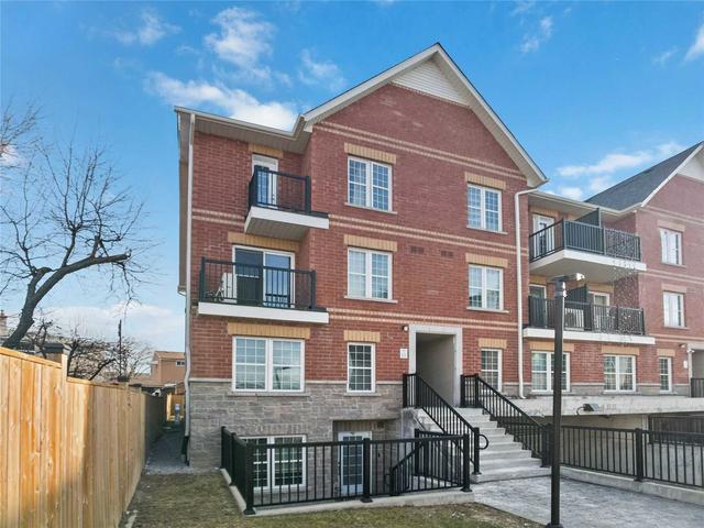 205 - 1485 Birchmount Rd, Townhouse with 2 bedrooms, 2 bathrooms and 1 parking in Toronto ON | Image 12