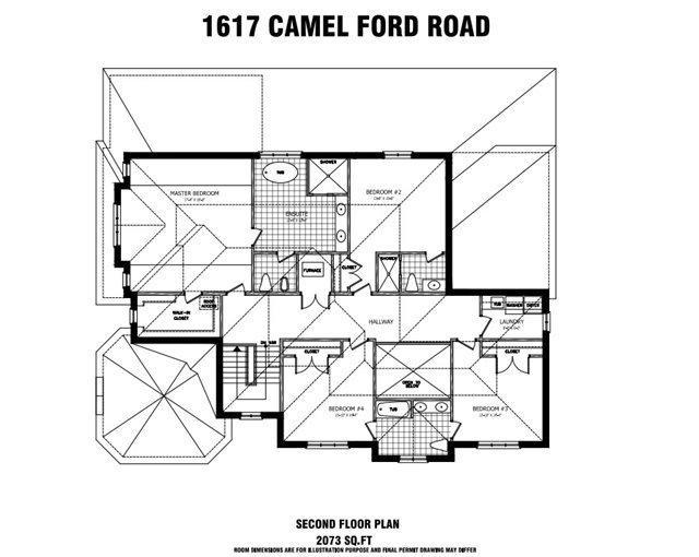 1617 Camelford Rd, House detached with 2 bedrooms, 2 bathrooms and 4 parking in Mississauga ON | Image 4