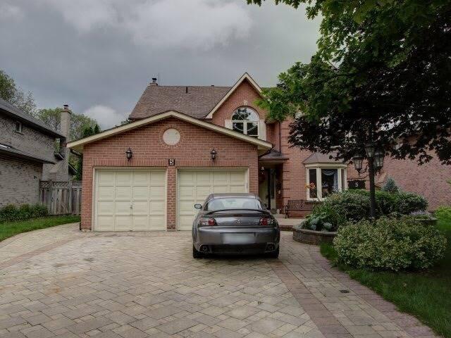 5 Vale Cres, House detached with 4 bedrooms, 4 bathrooms and 4 parking in Ajax ON | Image 1