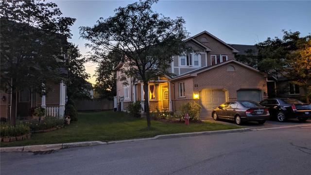 55 - 833 Scollard Crt, Townhouse with 3 bedrooms, 3 bathrooms and 2 parking in Mississauga ON | Image 25