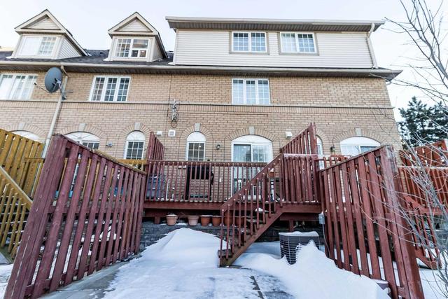 59 - 75 Strathaven Dr, Townhouse with 3 bedrooms, 3 bathrooms and 2 parking in Mississauga ON | Image 13
