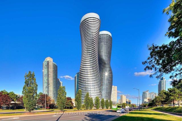 1902 - 50 Absolute Ave, Condo with 1 bedrooms, 1 bathrooms and 1 parking in Mississauga ON | Image 1