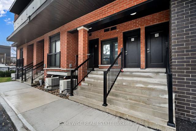 202 - 485 Logan Ave, Townhouse with 2 bedrooms, 2 bathrooms and 1 parking in Toronto ON | Image 9