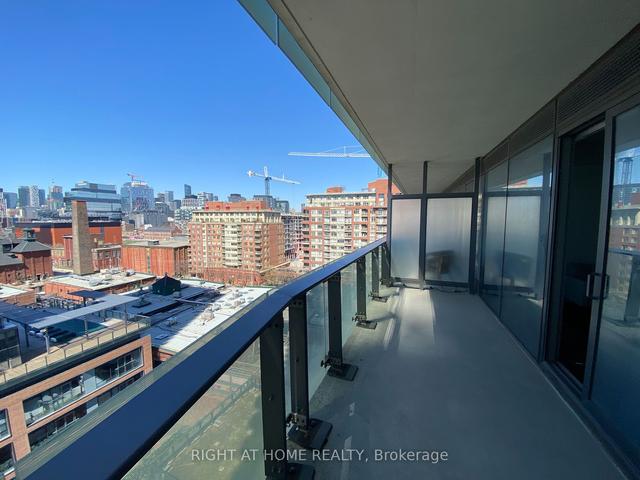 901 - 390 Cherry St, Condo with 1 bedrooms, 1 bathrooms and 1 parking in Toronto ON | Image 6