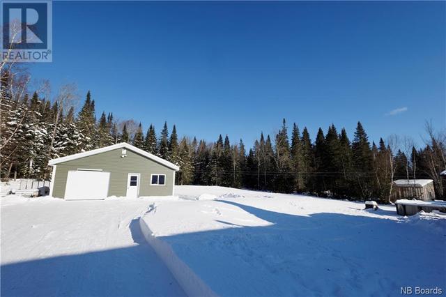 227 Riceville Road, House detached with 2 bedrooms, 2 bathrooms and null parking in Haut Madawaska NB | Image 4