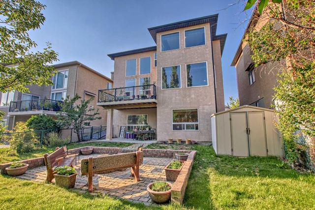143 Sienna Park Heath Sw, House detached with 5 bedrooms, 3 bathrooms and 4 parking in Calgary AB | Image 46