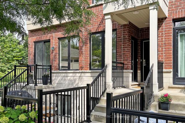 119 - 40 Carnation Ave, Townhouse with 3 bedrooms, 3 bathrooms and 1 parking in Toronto ON | Image 1