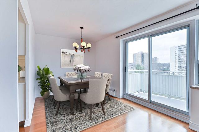 608 - 30 Allanhurst Dr, Condo with 2 bedrooms, 1 bathrooms and 1 parking in Toronto ON | Image 23