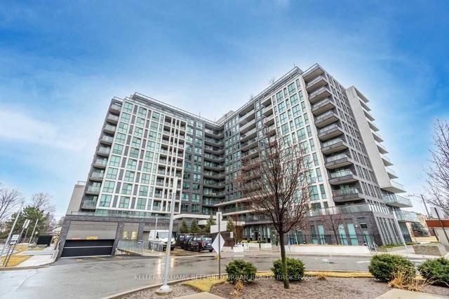 1120 - 80 Esther Lorrie Dr, Condo with 1 bedrooms, 1 bathrooms and 1 parking in Toronto ON | Image 1