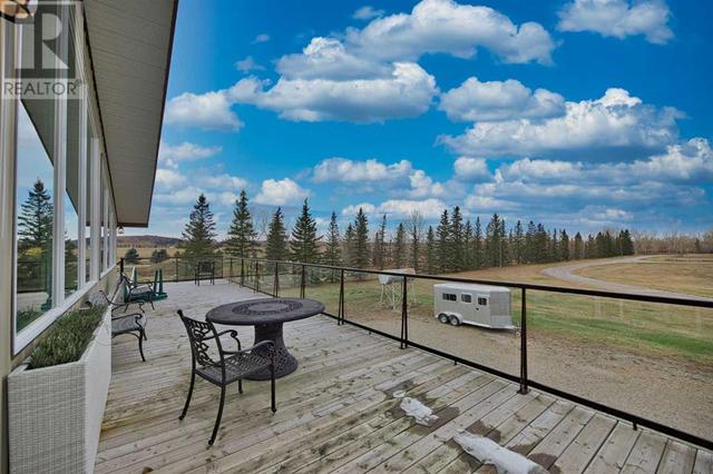 16117 Highway 552 Highway W, House detached with 4 bedrooms, 4 bathrooms and 10 parking in Foothills County AB | Image 8