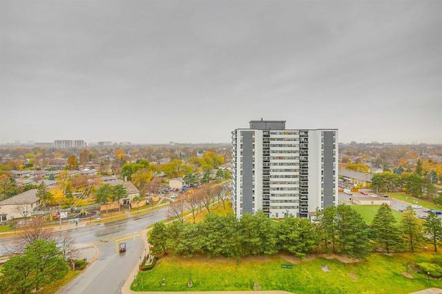 1410 - 551 The West Mall, Condo with 2 bedrooms, 1 bathrooms and 1 parking in Toronto ON | Image 28