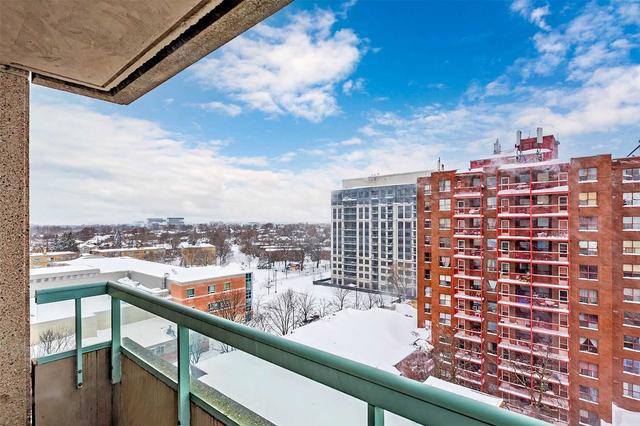 1009 - 2 Covington Rd, Condo with 2 bedrooms, 2 bathrooms and 1 parking in Toronto ON | Image 20