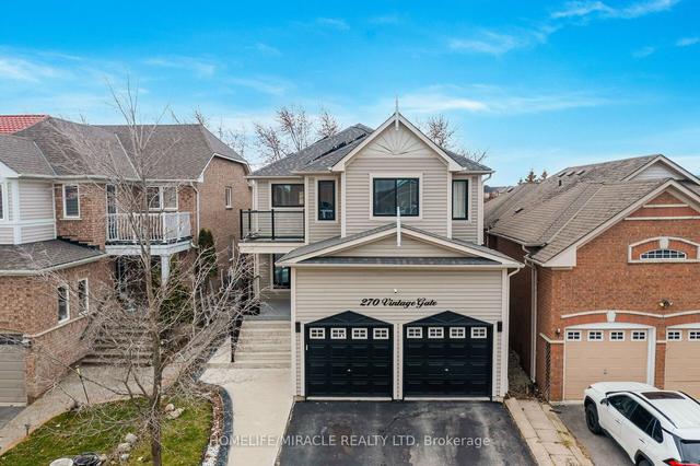 270 Vintage Gate, House detached with 4 bedrooms, 4 bathrooms and 6 parking in Brampton ON | Image 12